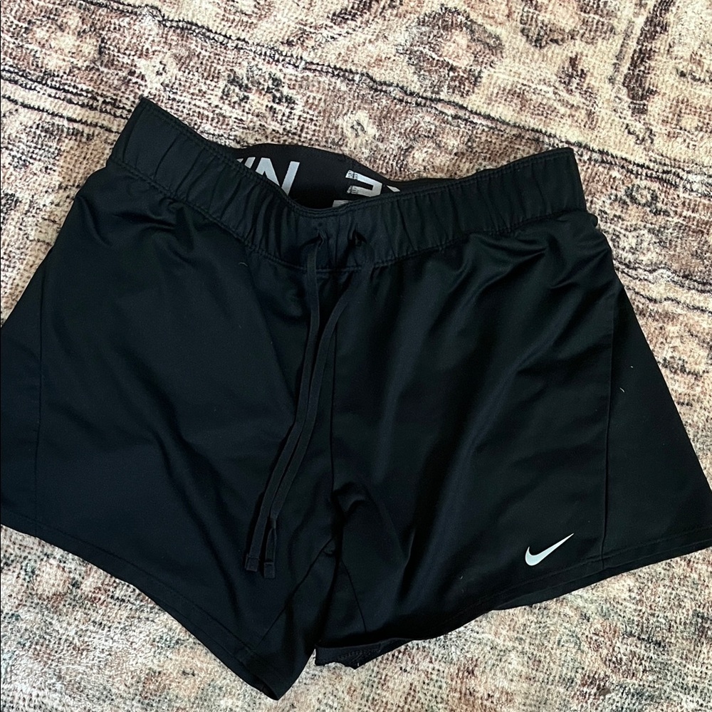 Nike Black Sports Shorts